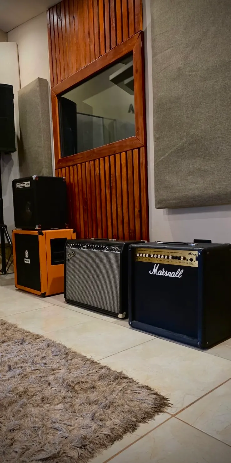 Amplificadores Marshall, Fender y Orange